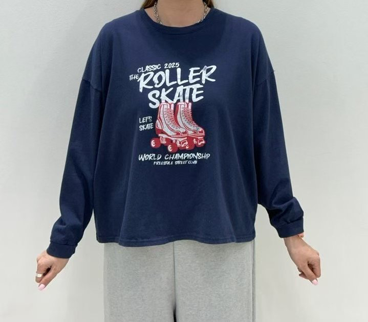 ZACCU東大門㊣代購女士新品時尚休閑人氣真品25秋冬長袖T恤ZACCU長袖T恤圖色3