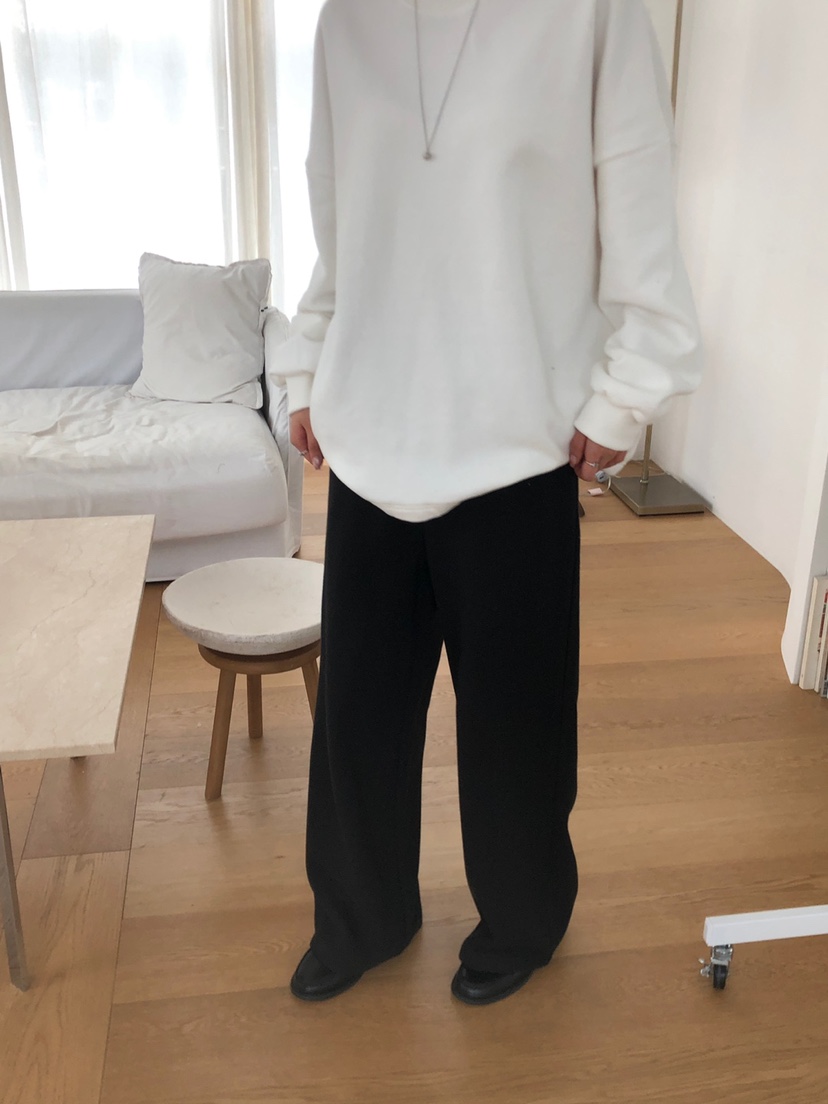 THE EYL東大門㊣實拍女裝新品推薦熱賣人氣職業休閑休閑褲THE EYL休閑褲