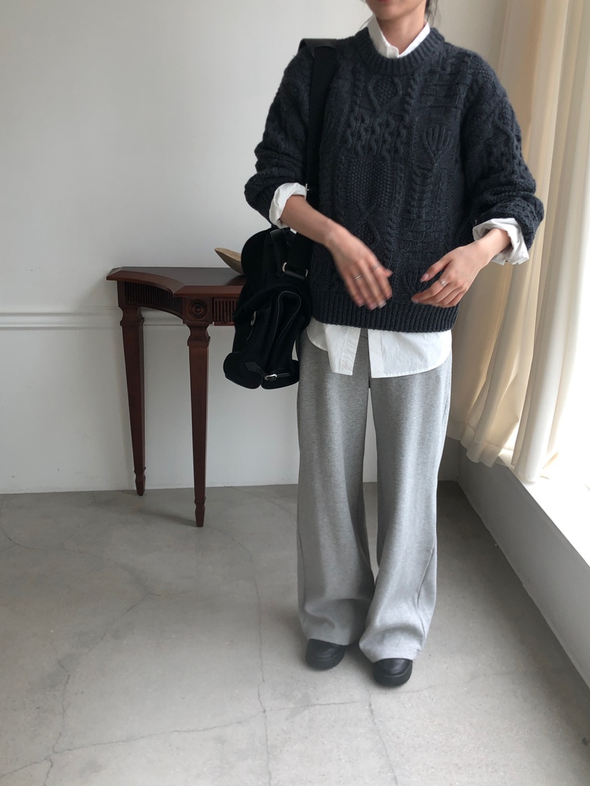 THE EYL東大門㊣實拍女裝新品推薦熱賣人氣職業休閑休閑褲THE EYL休閑褲