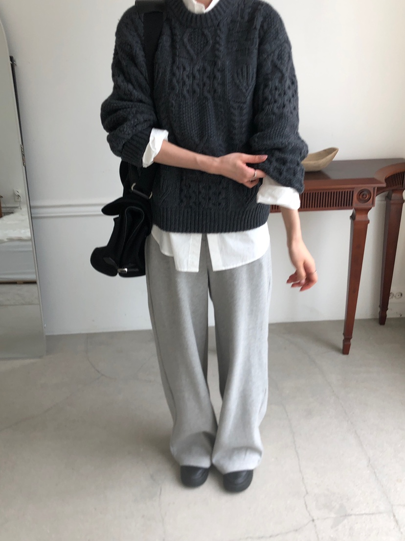 THE EYL東大門㊣實拍女裝新品推薦熱賣人氣職業休閑休閑褲THE EYL休閑褲
