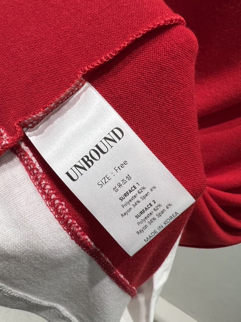 UNBOUND韓國代購㊣女士新品真品時尚推薦職業休閑25秋冬T恤UNBOUNDT恤