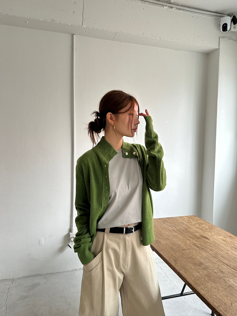 UNBOUND東大門㊣實拍女士新款推薦職業真品休閑熱賣針織衫紐扣UNBOUND針織衫