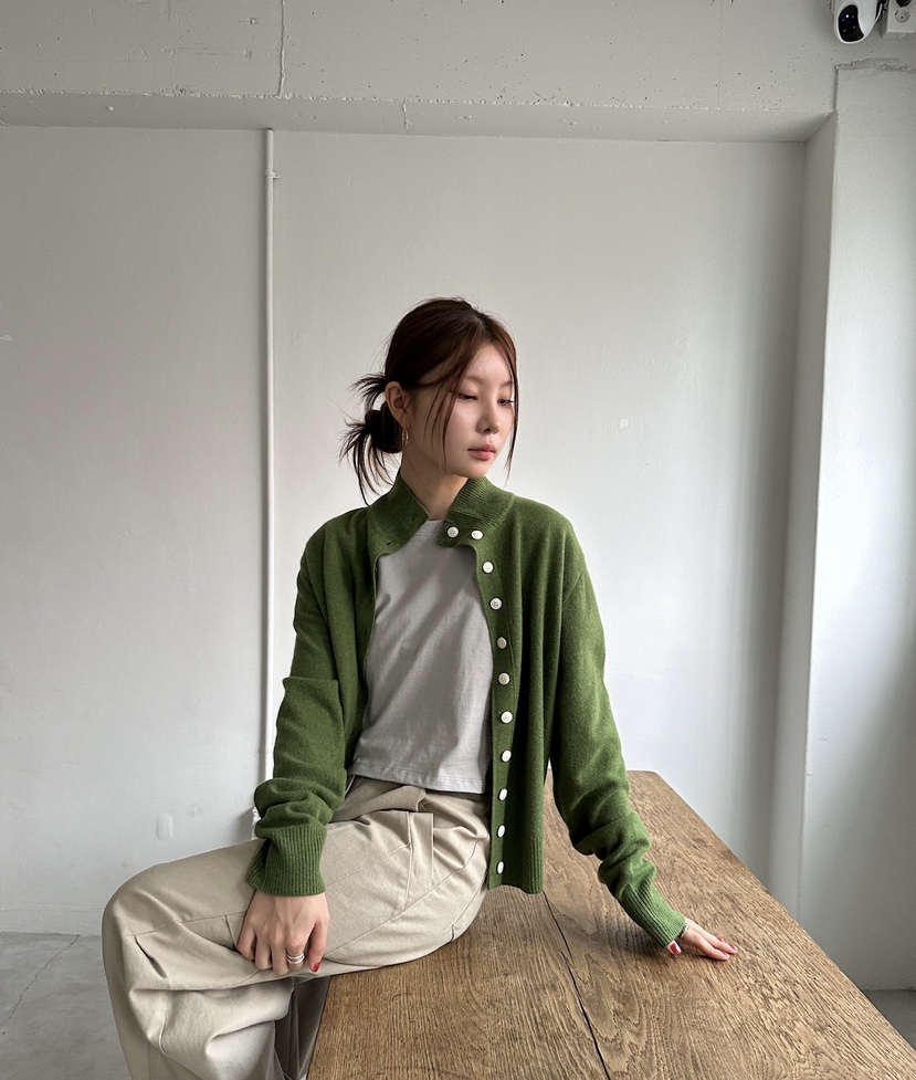 UNBOUND東大門㊣實拍女士新款推薦職業真品休閑熱賣針織衫紐扣UNBOUND針織衫