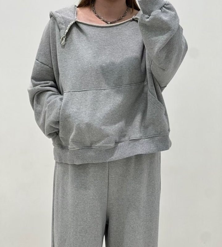 ZACCU東大門㊣直郵女士新品真品休閑推薦時尚25秋冬職業衛衣ZACCU衛衣