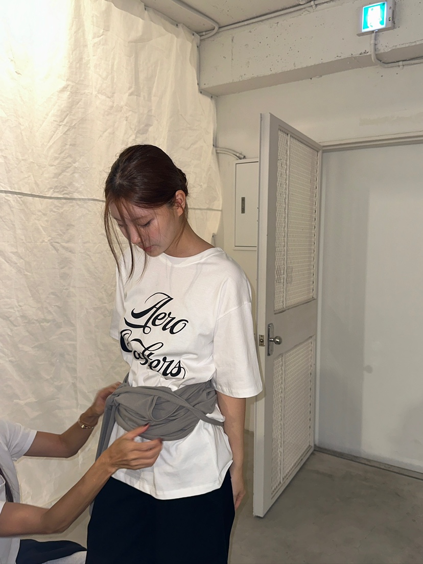 UNBOUND東大門㊣直郵女裝新品25秋冬人氣休閑熱賣真品職業T恤UNBOUNDT恤