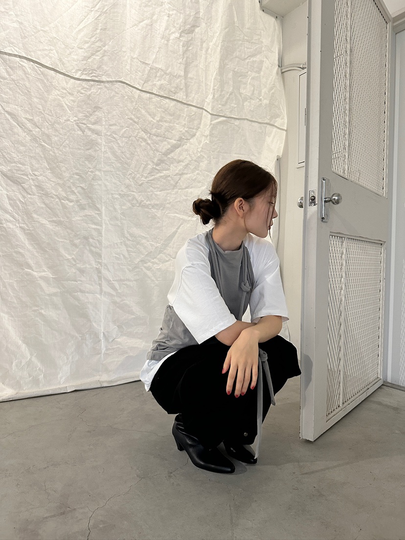 UNBOUND東大門㊣直郵女裝新品25秋冬人氣休閑熱賣真品職業T恤UNBOUNDT恤