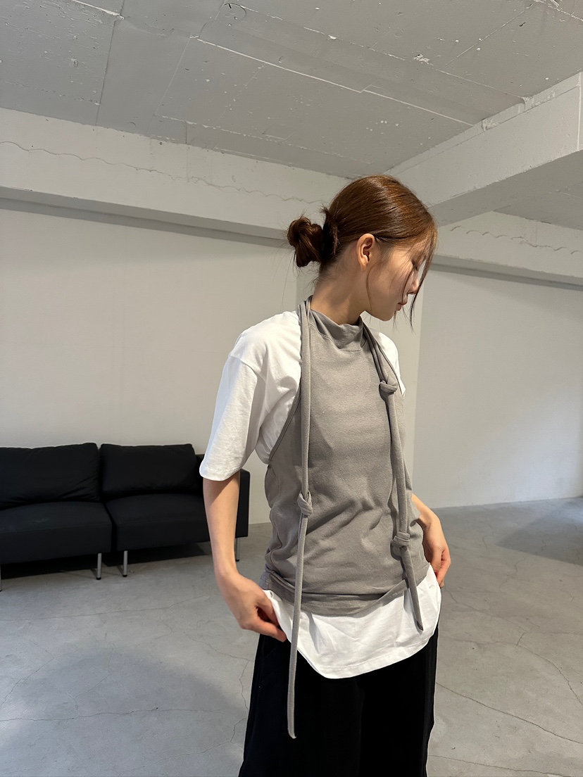 UNBOUND東大門㊣直郵女裝新品25秋冬人氣休閑熱賣真品職業T恤UNBOUNDT恤