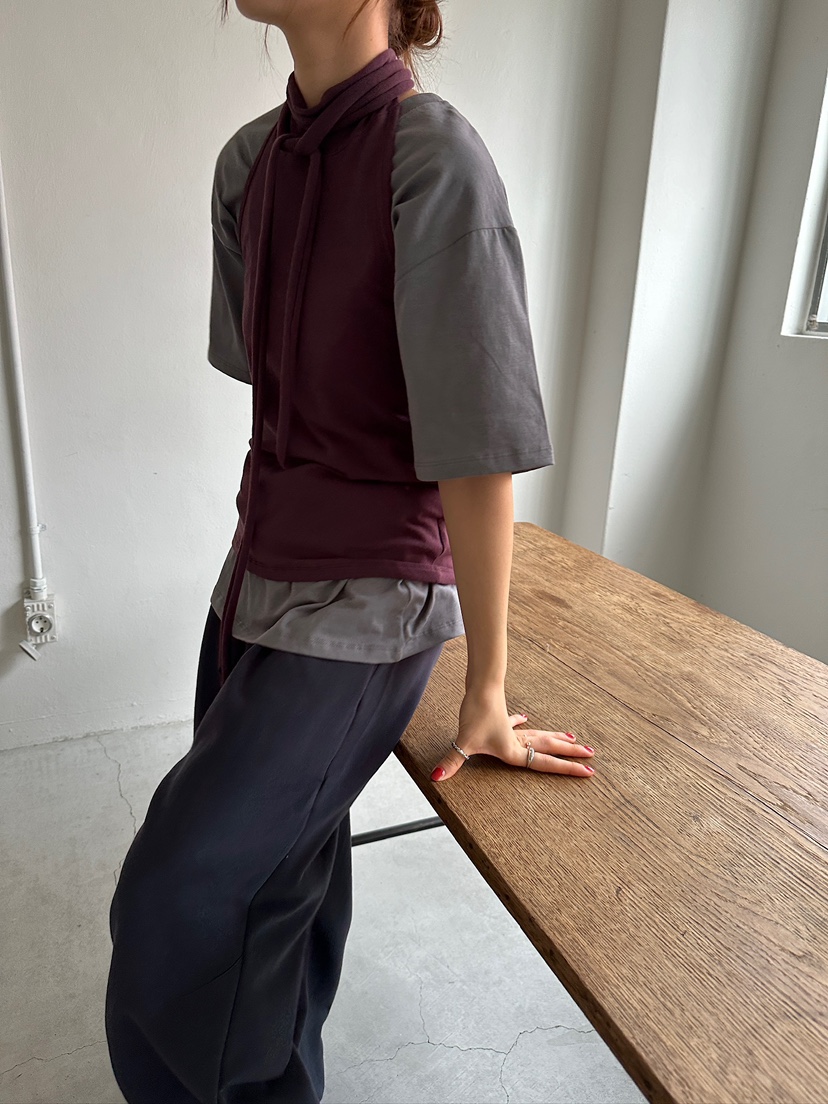 UNBOUND東大門㊣直郵女裝新品25秋冬人氣休閑熱賣真品職業T恤UNBOUNDT恤
