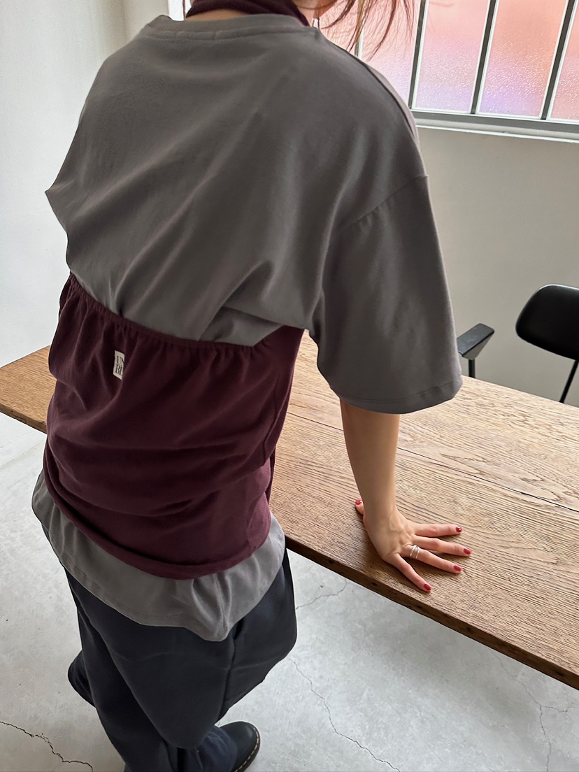UNBOUND東大門㊣直郵女裝新品25秋冬人氣休閑熱賣真品職業T恤UNBOUNDT恤