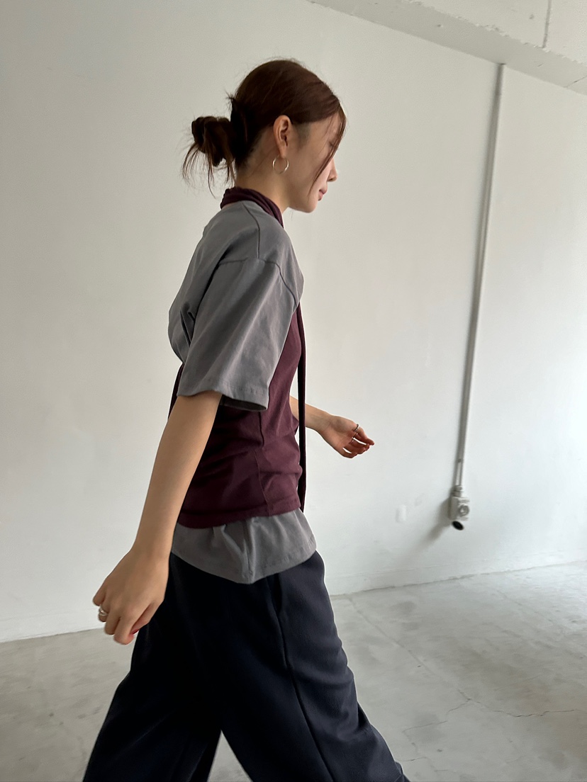 UNBOUND東大門㊣直郵女裝新品25秋冬人氣休閑熱賣真品職業T恤UNBOUNDT恤