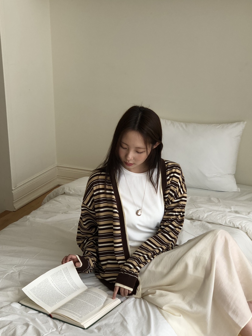 THE ABLE東大門㊣實拍女裝新品時尚職業推薦休閑針織衫開襟衫THE ABLE/TA針織衫