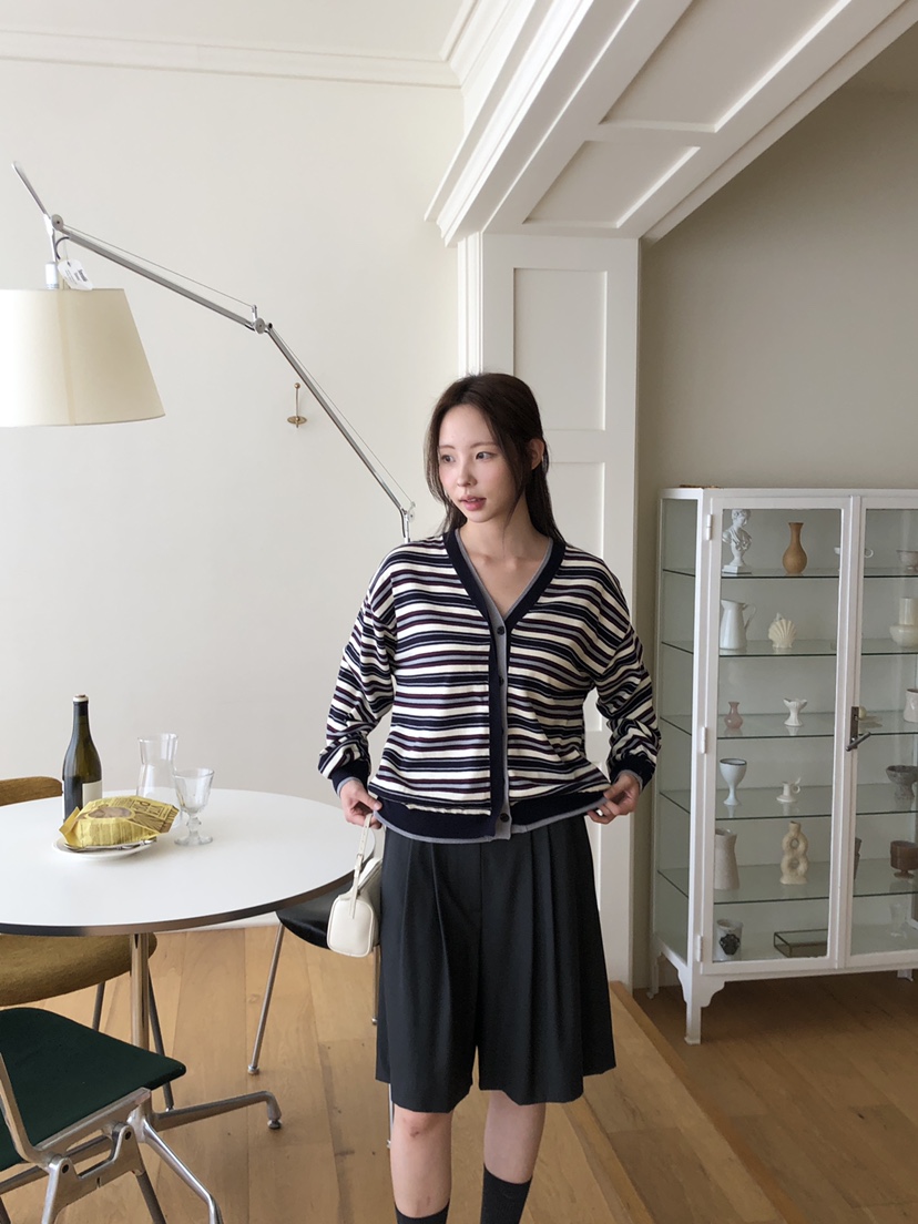 THE ABLE東大門㊣實拍女裝新品時尚職業推薦休閑針織衫開襟衫THE ABLE/TA針織衫