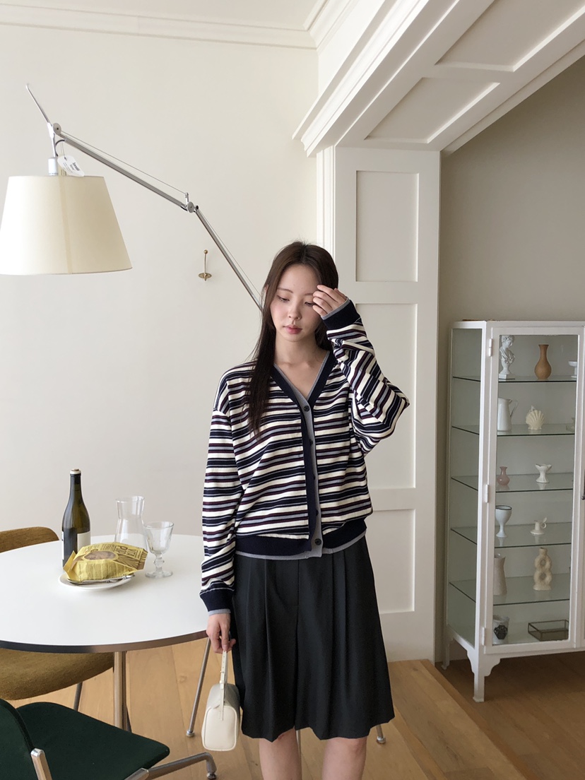 THE ABLE東大門㊣實拍女裝新品時尚職業推薦休閑針織衫開襟衫THE ABLE/TA針織衫