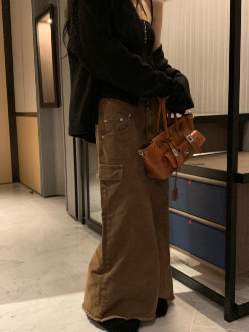 VIRKIN東大門㊣直郵女士新款熱賣推薦休閑人氣時尚25秋冬長裙VIRKIN長裙