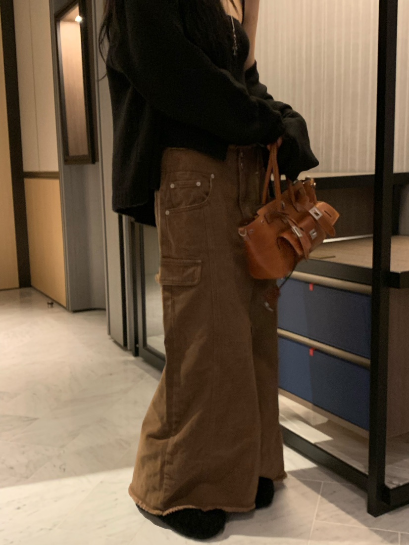 VIRKIN東大門㊣直郵女士新款熱賣推薦休閑人氣時尚25秋冬長裙VIRKIN長裙