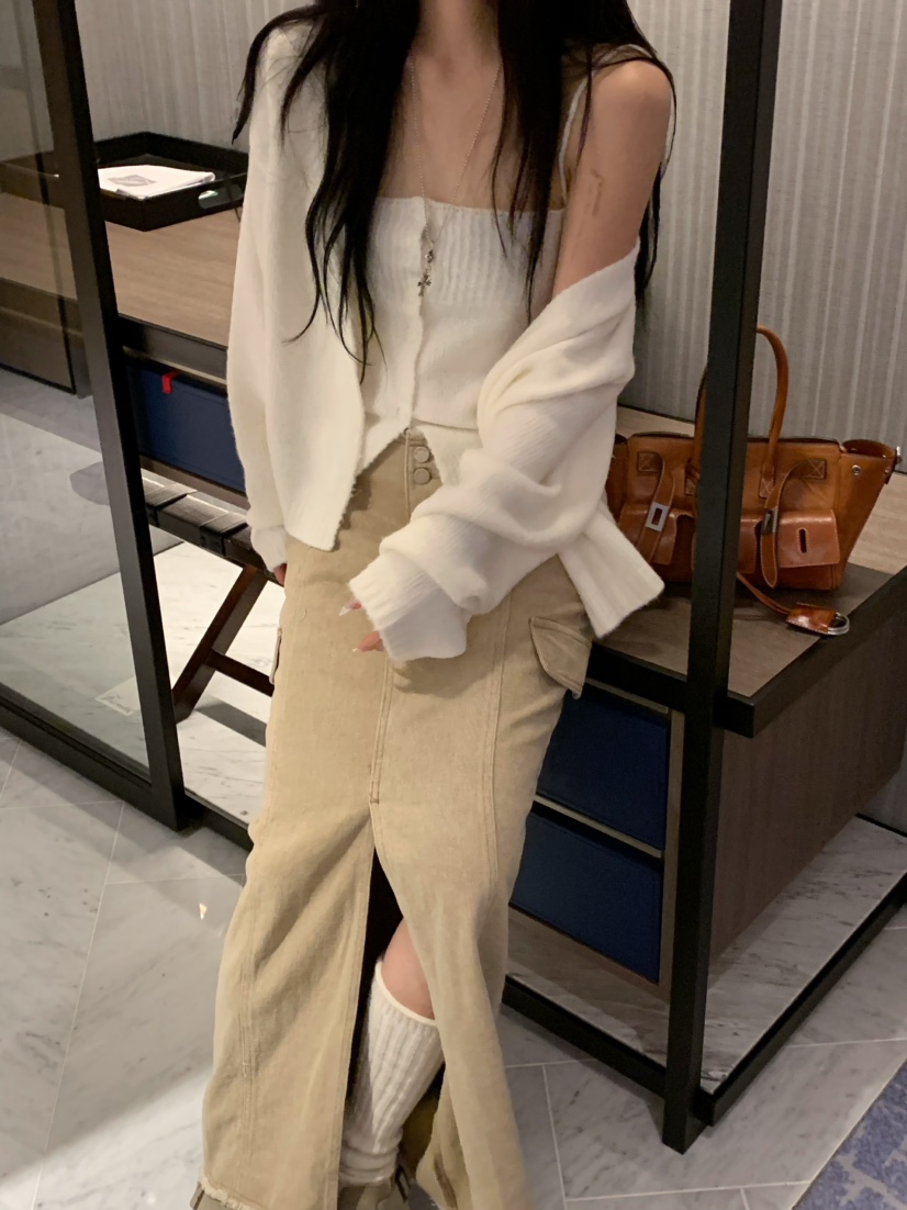 VIRKIN東大門㊣直郵女士新款熱賣推薦休閑人氣時尚25秋冬長裙VIRKIN長裙
