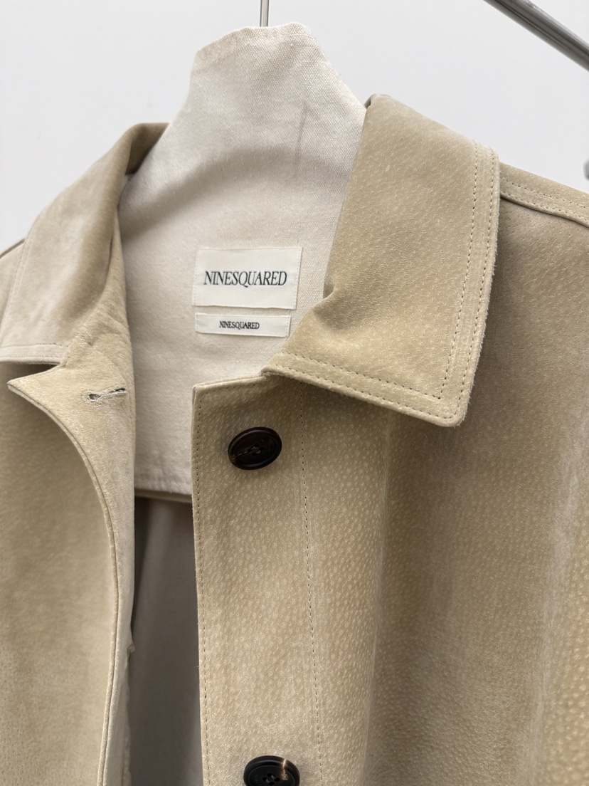 NINESQUARED東大門㊣代購女士新品25秋冬真品熱賣休閑職業夾克NINESQUARED夾克