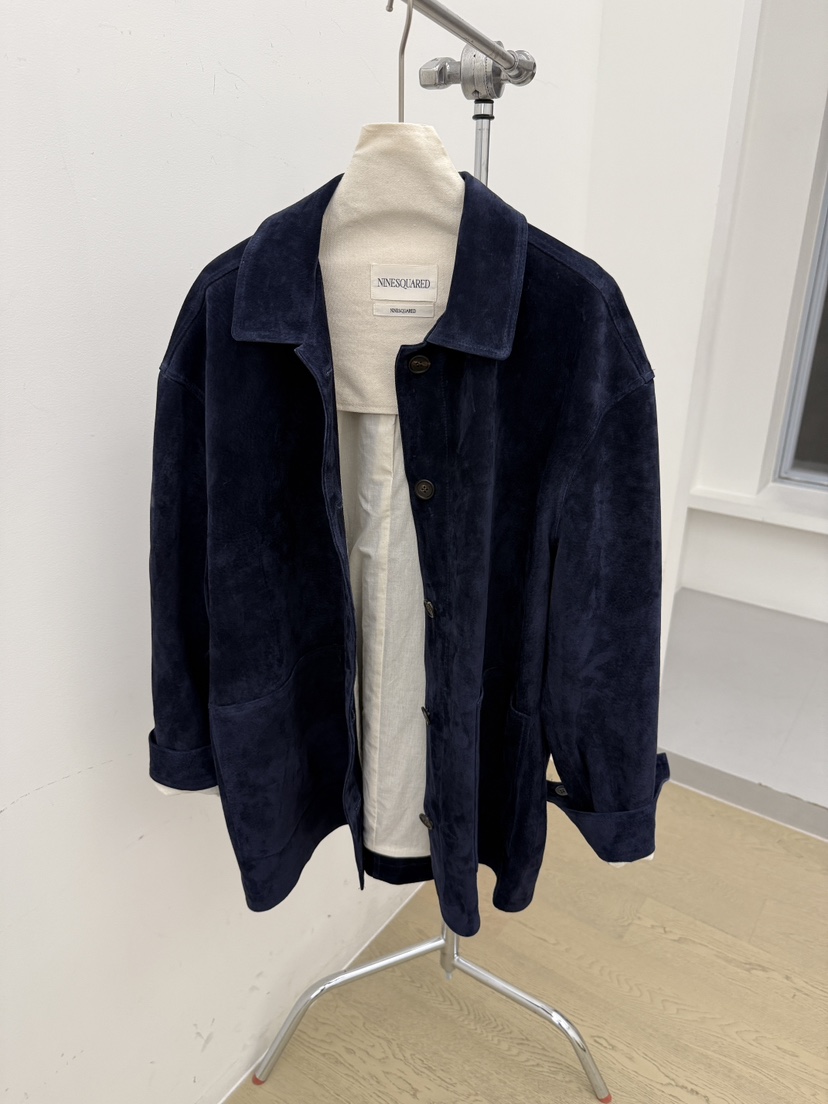 NINESQUARED東大門㊣代購女士新品25秋冬真品熱賣休閑職業夾克NINESQUARED夾克