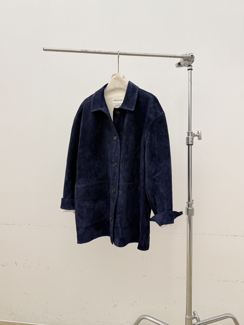 NINESQUARED東大門㊣代購女士新品25秋冬真品熱賣休閑職業夾克NINESQUARED夾克圖色1