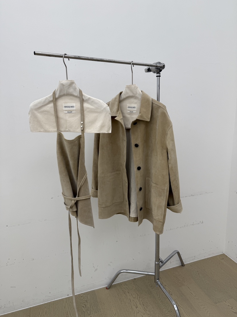 NINESQUARED東大門㊣代購女裝新品熱賣職業吊帶背心不含內搭NINESQUARED吊帶/背心