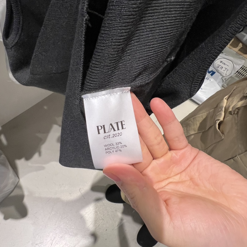 PLATE韓國直郵㊣女士新款25秋冬職業時尚推薦熱賣休閑吊帶背心PLATE吊帶/背心