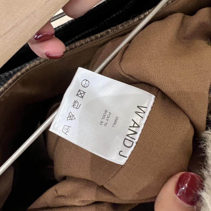 W AND J東大門㊣直郵女裝新品職業推薦時尚25秋冬人氣短裙W AND J短裙