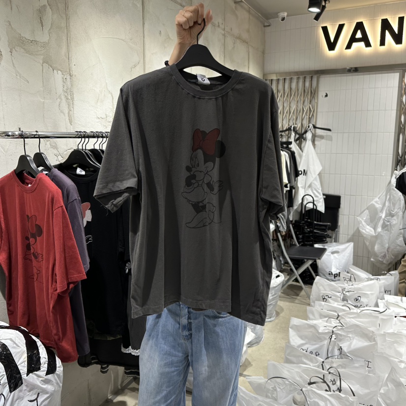 VANTA韓國代購㊣女裝新款熱賣職業時尚人氣真品25秋冬推薦T恤VANTAT恤圖色3墨色