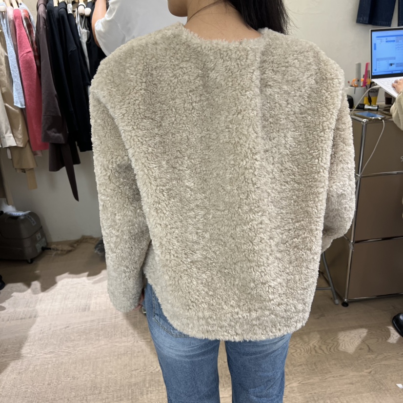 W AND J東大門㊣直郵女士新品25秋冬休閑時尚職業熱賣夾克W AND J夾克