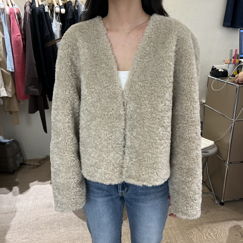 W AND J東大門㊣直郵女士新品25秋冬休閑時尚職業熱賣夾克W AND J夾克圖色1