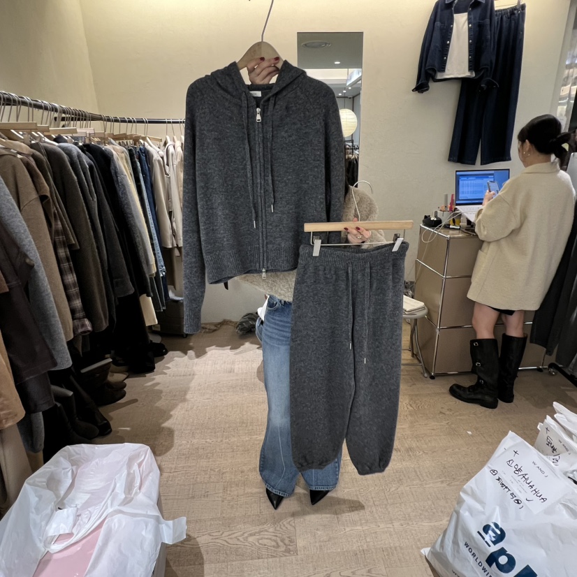W AND J東大門㊣實拍女裝新款真品職業熱賣人氣時尚套裝套裝W AND J套裝圖色3