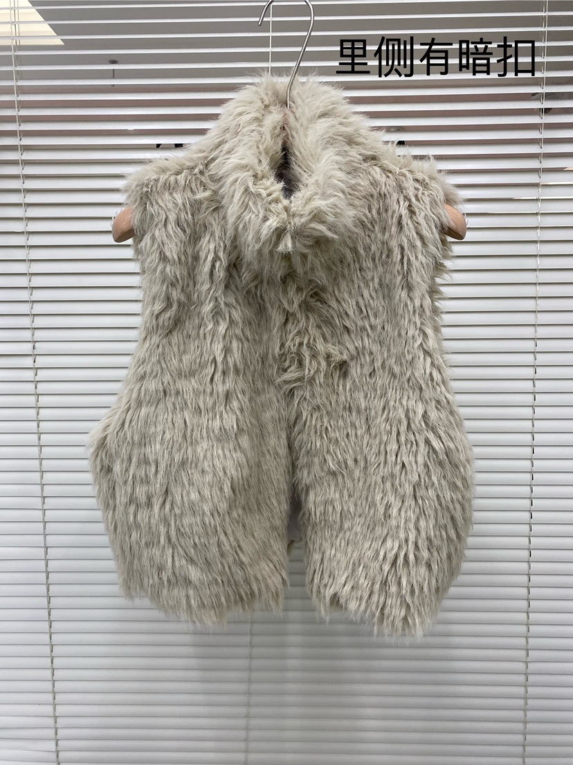 AND THE韓國代購㊣女士新款時尚熱賣推薦休閑職業真品馬甲AND THE馬甲圖色2