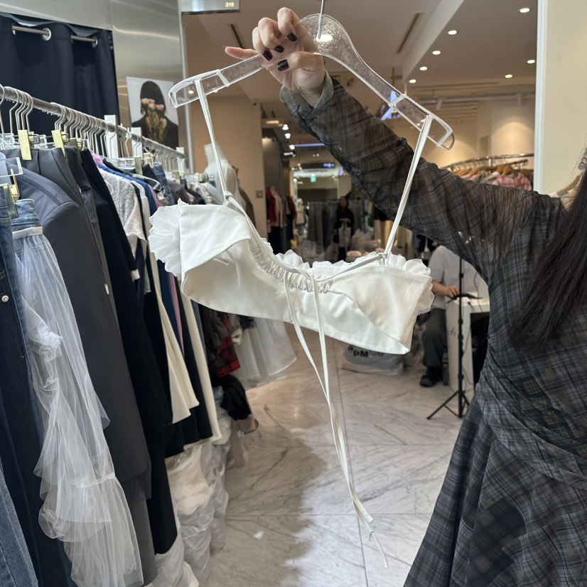 CHEAP-CHIC韓國直郵㊣女士新品職業人氣25秋冬推薦吊帶背心CHEAP-CHIC/CHARLES THE SECOND吊帶/背心