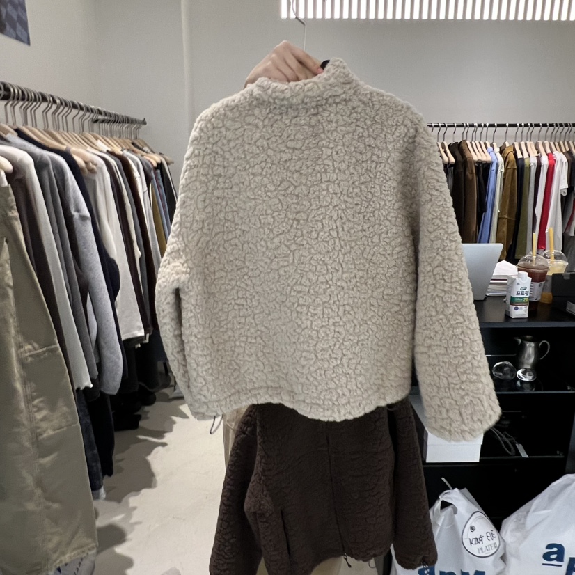 PLATE韓國直郵㊣女裝新品時尚人氣休閑職業推薦熱賣25秋冬夾克PLATE夾克