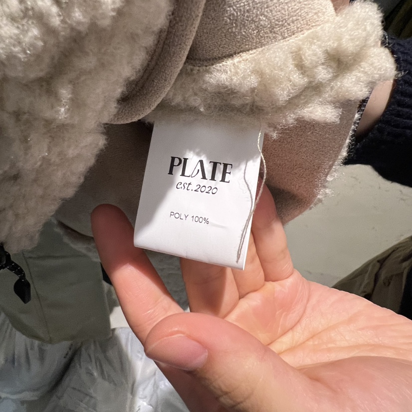 PLATE韓國直郵㊣女裝新品時尚人氣休閑職業推薦熱賣25秋冬夾克PLATE夾克