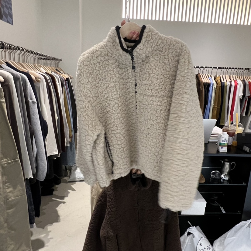 PLATE韓國直郵㊣女裝新品時尚人氣休閑職業推薦熱賣25秋冬夾克PLATE夾克圖色2