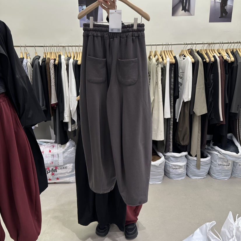 VIVEL韓國直郵㊣女士新品職業推薦熱賣休閑人氣真品25秋冬休閑褲VIVEL休閑褲