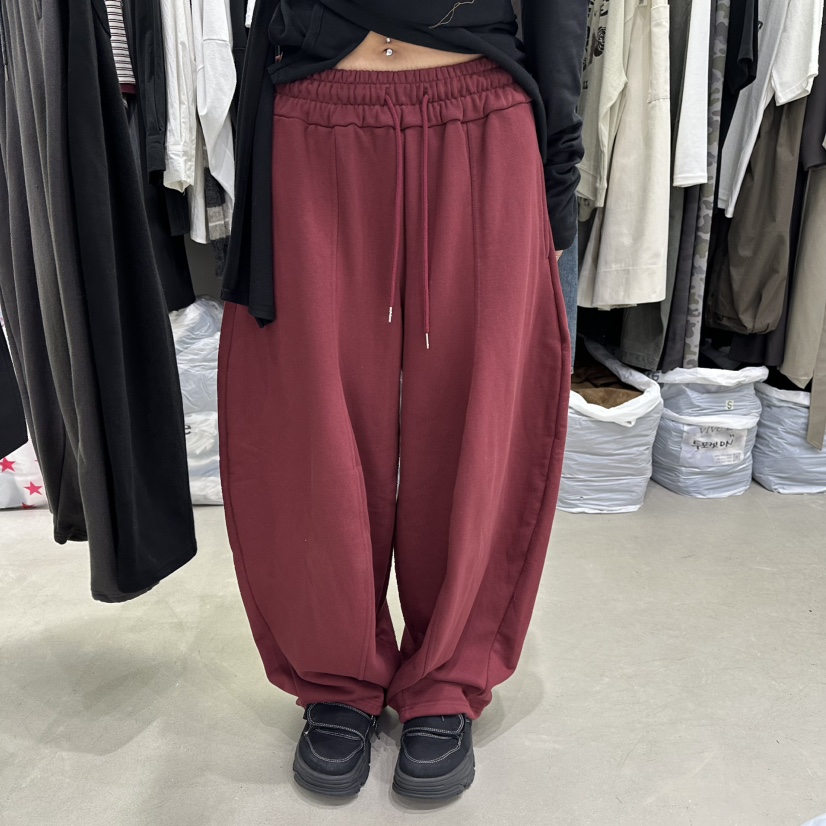 VIVEL韓國直郵㊣女士新品職業推薦熱賣休閑人氣真品25秋冬休閑褲VIVEL休閑褲圖色1