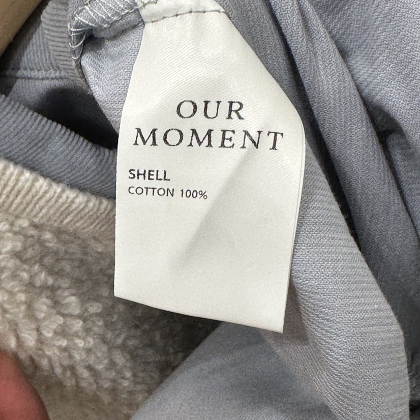 OURMOMENT東大門㊣實拍女士新品25秋冬推薦職業連衣裙燈芯絨OURMOMENT連衣裙