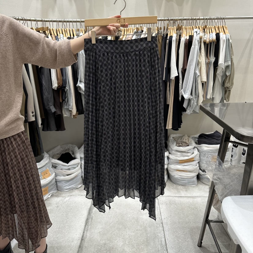 G.I-L東大門㊣實拍女士新品真品熱賣推薦職業25秋冬人氣長裙G.I-L長裙圖色3