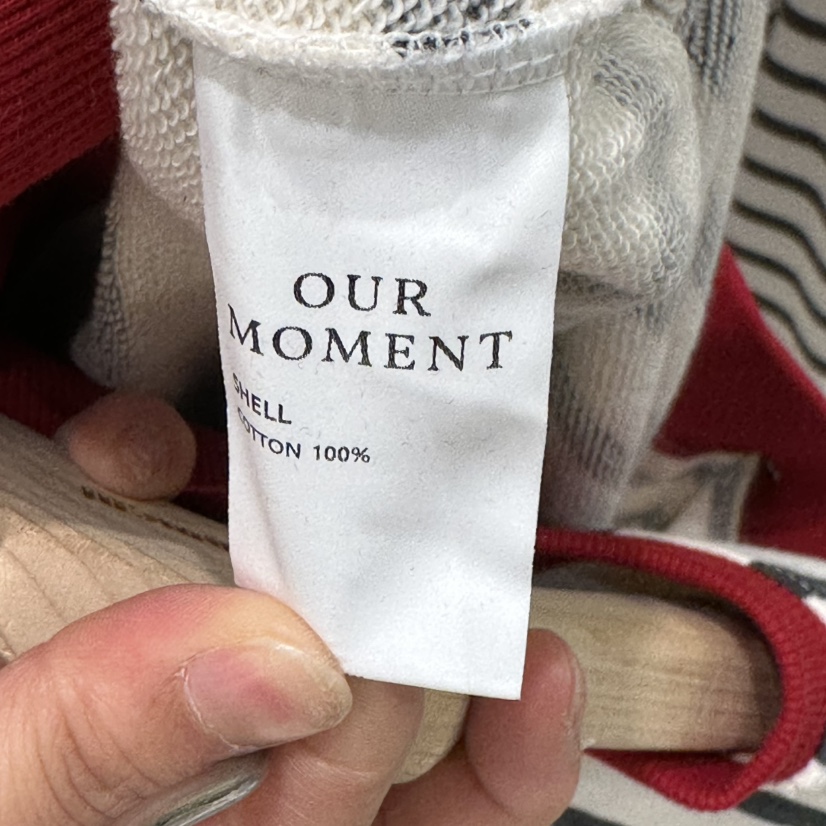 OURMOMENT東大門㊣代購女裝新品真品25秋冬熱賣人氣推薦衛衣OURMOMENT衛衣