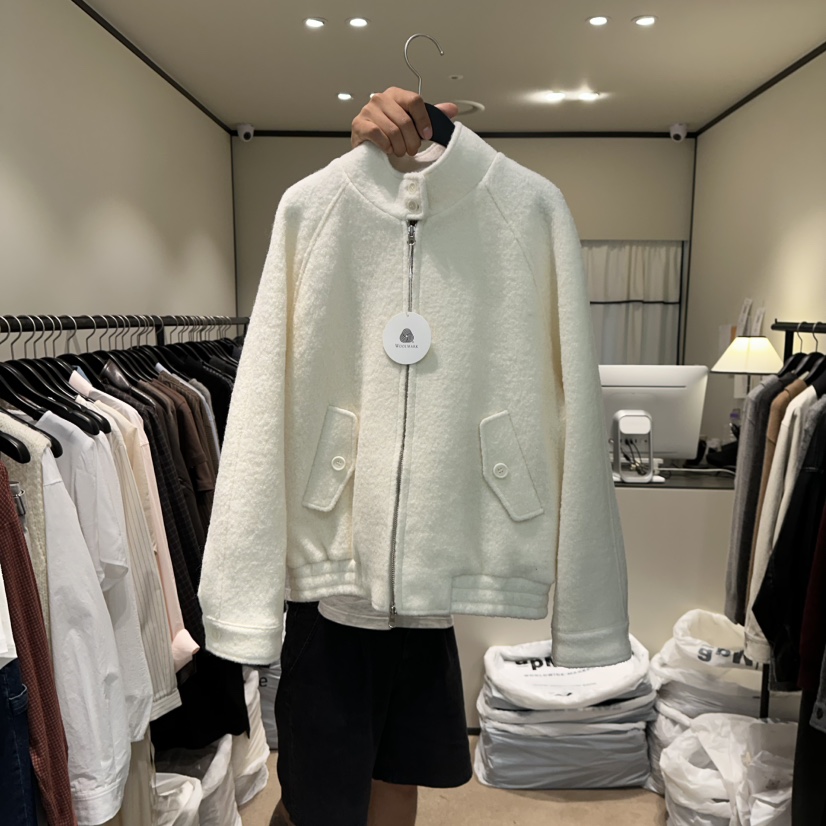 RE STOCK東大門㊣實拍女裝新品人氣熱賣休閑推薦夾克不含內搭RE STOCK夾克圖色1