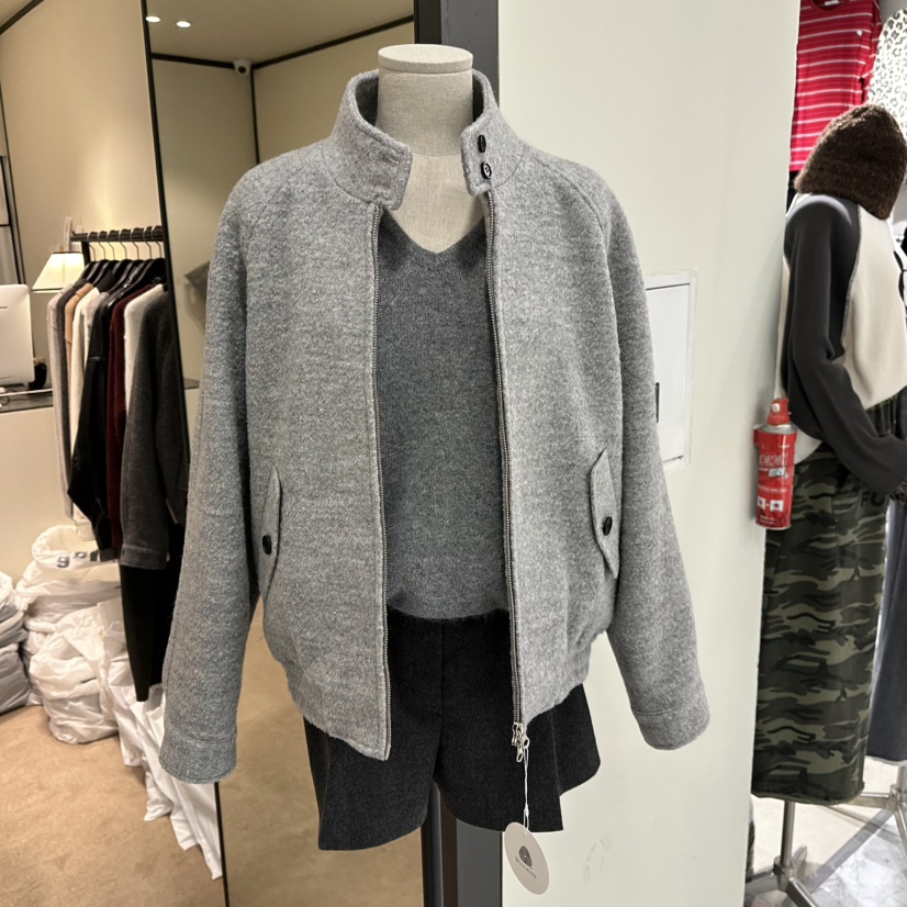 RE STOCK東大門㊣實拍女裝新品人氣熱賣休閑推薦夾克不含內搭RE STOCK夾克圖色2