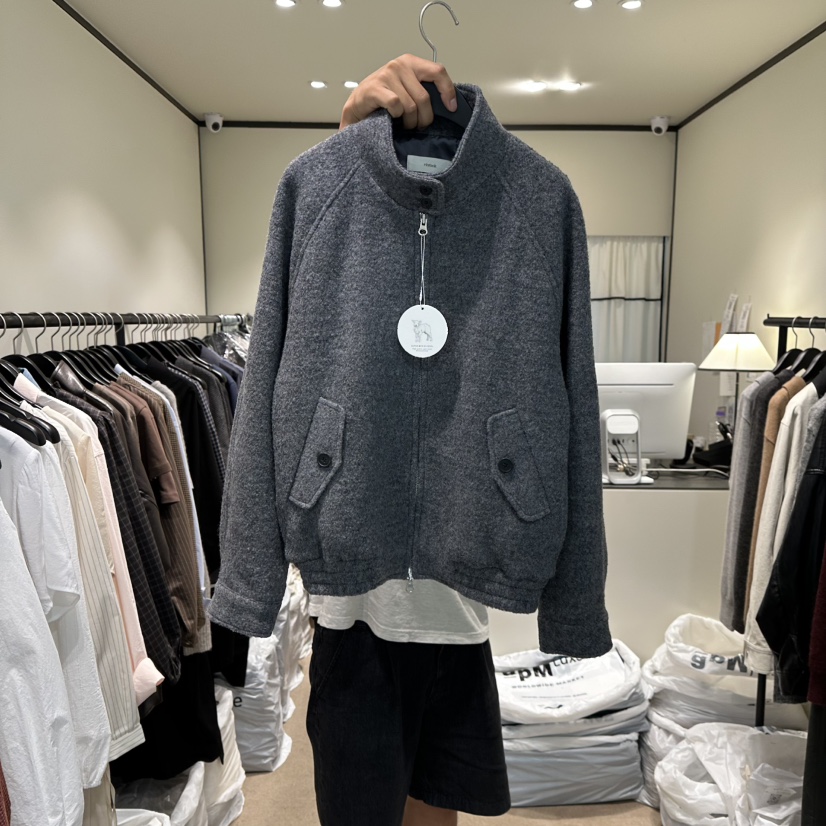 RE STOCK東大門㊣實拍女裝新品人氣熱賣休閑推薦夾克不含內搭RE STOCK夾克圖色3