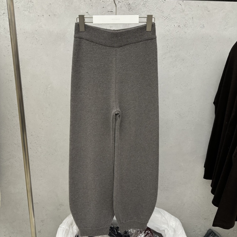 SIXTEEN韓國代購㊣女士新品休閑真品25秋冬職業熱賣時尚休閑褲SIXTEEN休閑褲圖色5