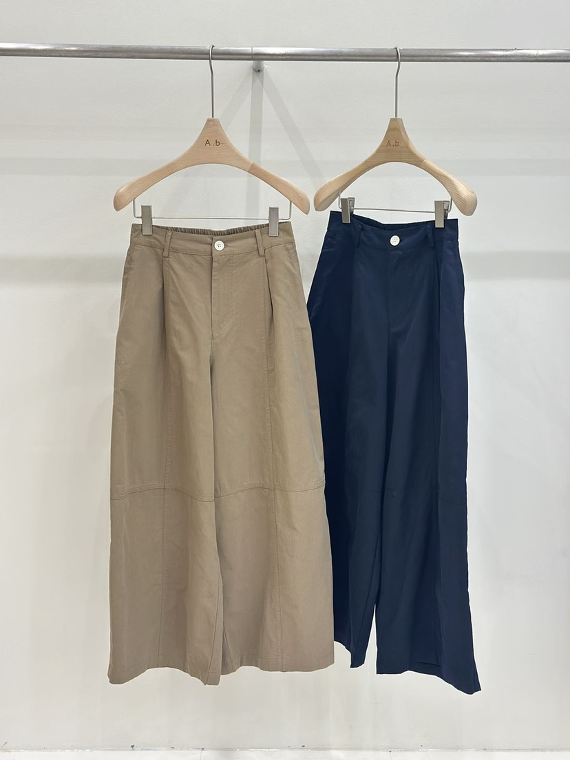 AUTUMN BEIGE-Q韓國代購㊣女士新款職業推薦休閑真品休閑褲A.b/AUTUMN BEIGE休閑褲