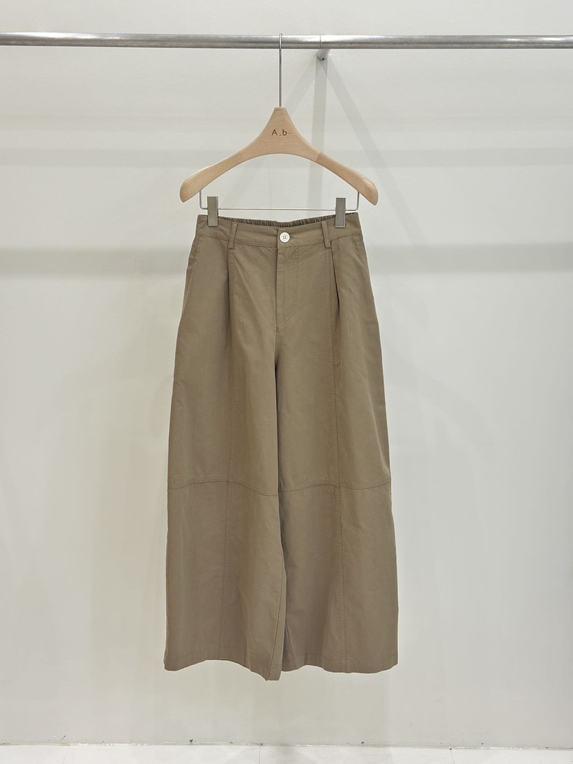 AUTUMN BEIGE-Q韓國代購㊣女士新款職業推薦休閑真品休閑褲A.b/AUTUMN BEIGE休閑褲圖色2