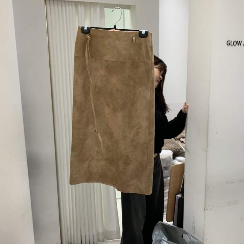 GLOW AND NYMPH東大門㊣直郵女士新品職業熱賣半身裙中短裙GLOW AND NYMPH半身裙/中短裙圖色2