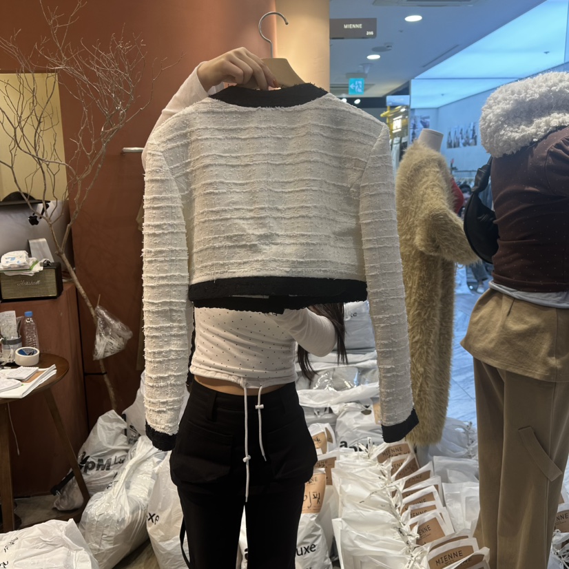 MIENNE東大門㊣直郵女士新品休閑人氣熱賣職業時尚25秋冬夾克MIENNE夾克