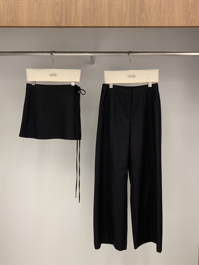 ONE MONE東大門㊣實拍女士新品25秋冬熱賣推薦時尚職業套裝ONE MONE套裝圖色2