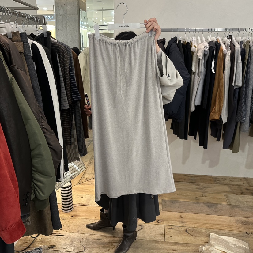CREAM VILLA東大門㊣代購女士新品真品長裙CREAMVILLA長裙圖色1